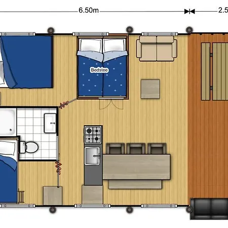 Ranger Lodge, Camping Betuwe * Kesteren